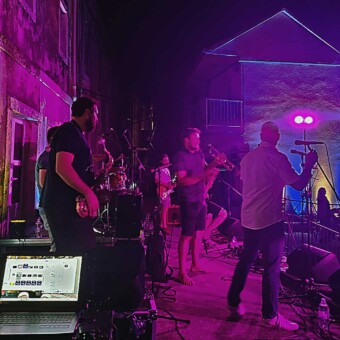 Najam Razglas Pozornica Rasvjeta Koncerti Priredbe Manifestacije Predstave Južna Dalmacija Pelješac Kuna Pelješka Mjesni Odbor