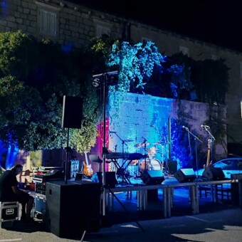 Najam Razglas Pozornica Rasvjeta Koncerti Priredbe Manifestacije Predstave Južna Dalmacija Pelješac Trstenik