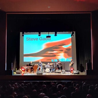 Kloki Sound najam razglasa, pozornica i rasvjete Dalmacija - Steve Gadd