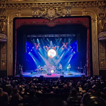Kloki Sound najam razglasa, pozornica i rasvjete Dalmacija - Steve Gadd Bubnjar